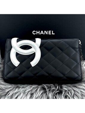 Chanel Wallet Cambon Zip Around